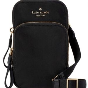 NEW! Kate Spade New York Chelsea Dual Zip Crossbody Authentication Certificate